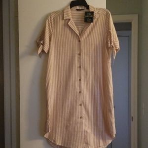 Shirt dress